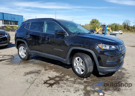 2022 Jeep Compass Latitude from USA, damaged, VIN 3C4NJDBB6NT217572